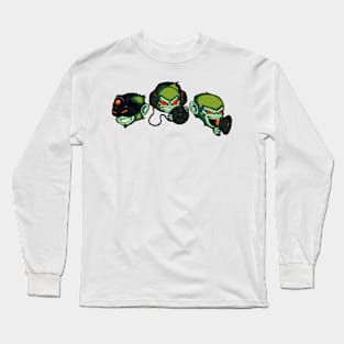 Evil Monkeys Long Sleeve T-Shirt